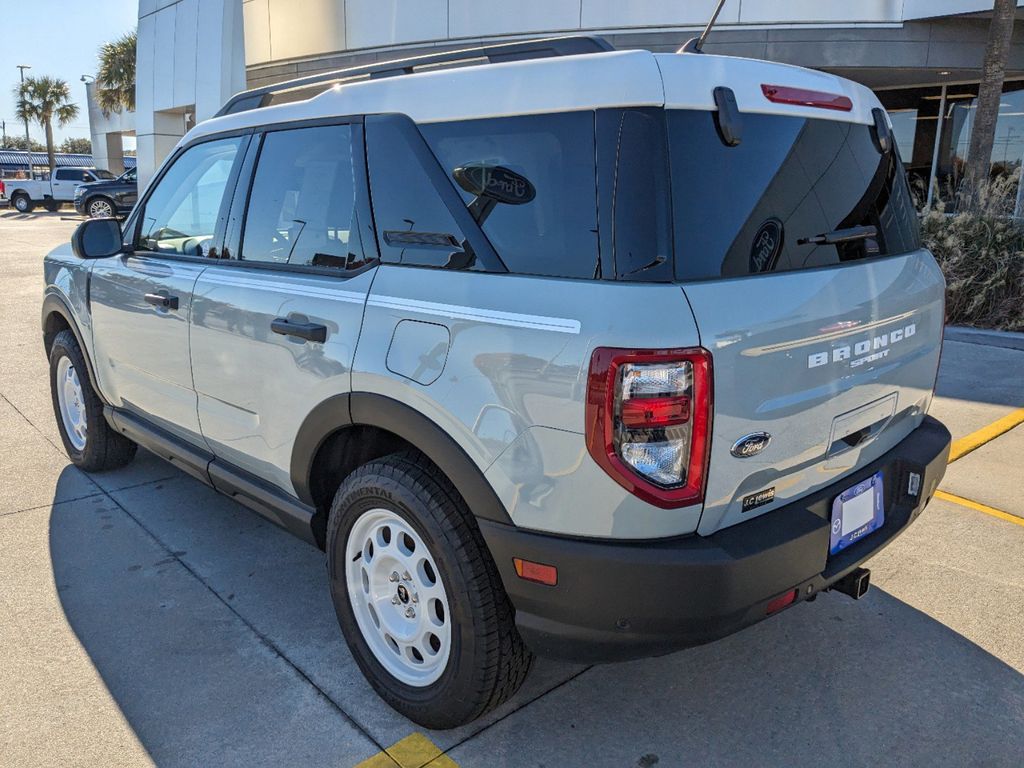 2024 Ford Bronco Sport Heritage