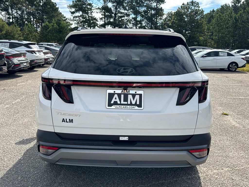 2026 Hyundai Tucson Limited photo 4