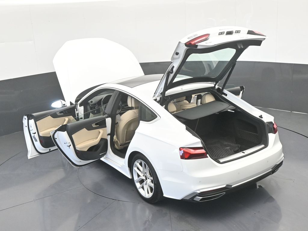 Used 2024 Glacier White Metallic Audi 45 S line Premium Plus image 75