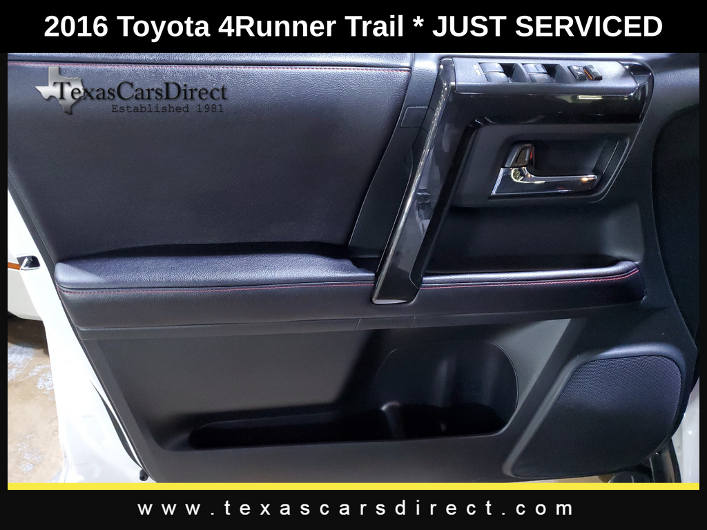 2016 Toyota 4Runner Trail 9