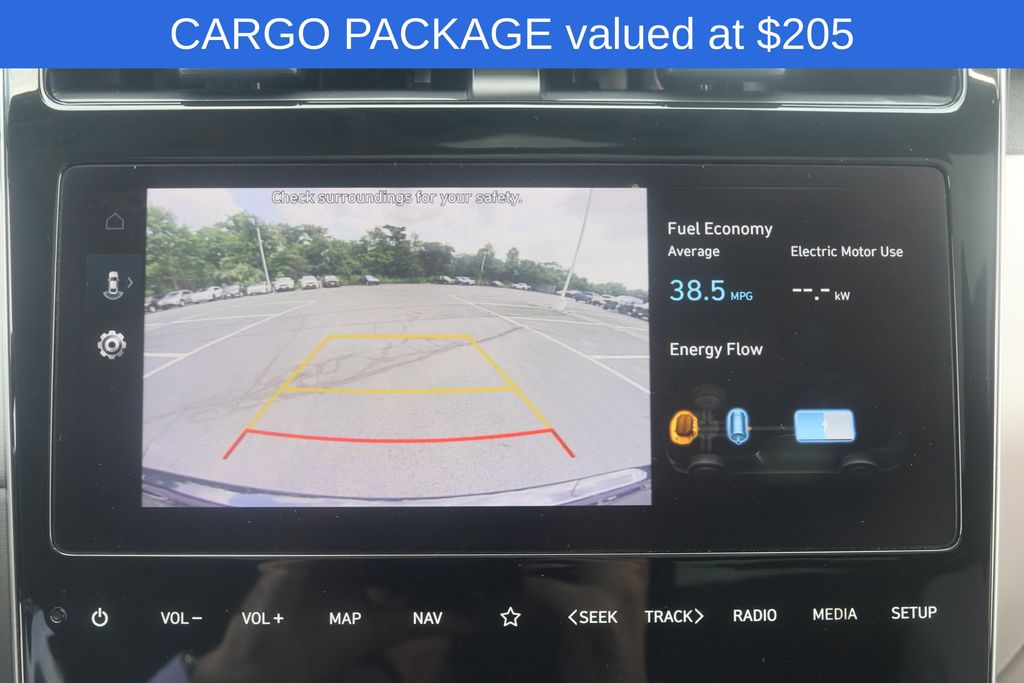 Used 2023 Hyundai Tucson Hybrid SUV