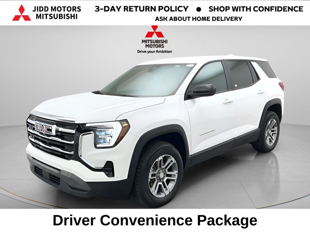 Summit White 2026 GMC Terrain Elevation FWD SUV / Crossover Front-Wheel Drive Continuously Variable Transmission