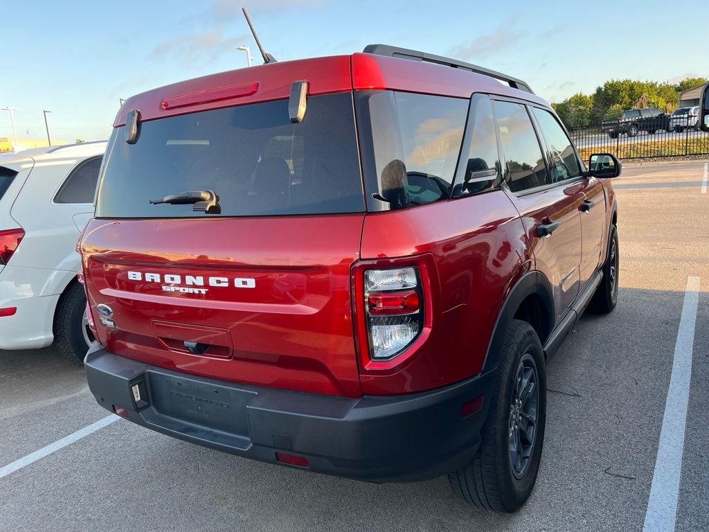 Thumbnail: 2024 Ford Bronco Sport - 3