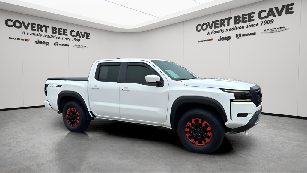 Used Car 2024 Nissan Frontier  Pro-4x For Sale Under $40,000 In Austin, Texas