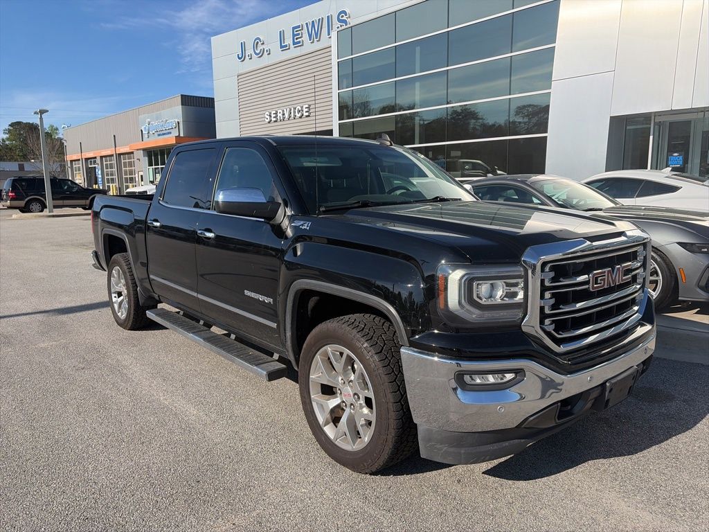 Onyx Black 2016 GMC Sierra 1500 Pickup Truck Four-Wheel Drive 6-Speed Automatic Overdrive