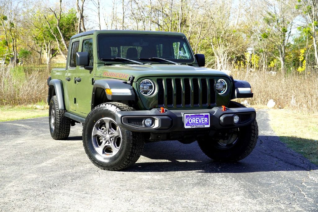 Used Car 2022 Jeep Gladiator  Rubicon For Sale Under $35,000 In Taylor, Texas