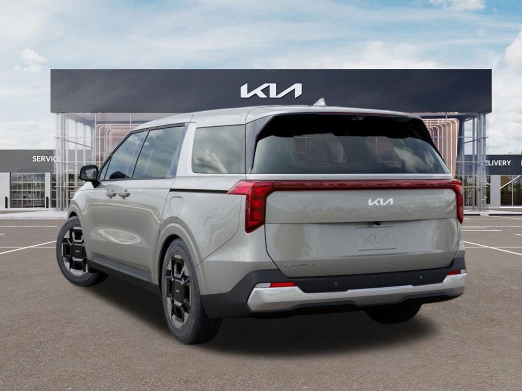 New 2026 Ivory Silver Kia EX image 4