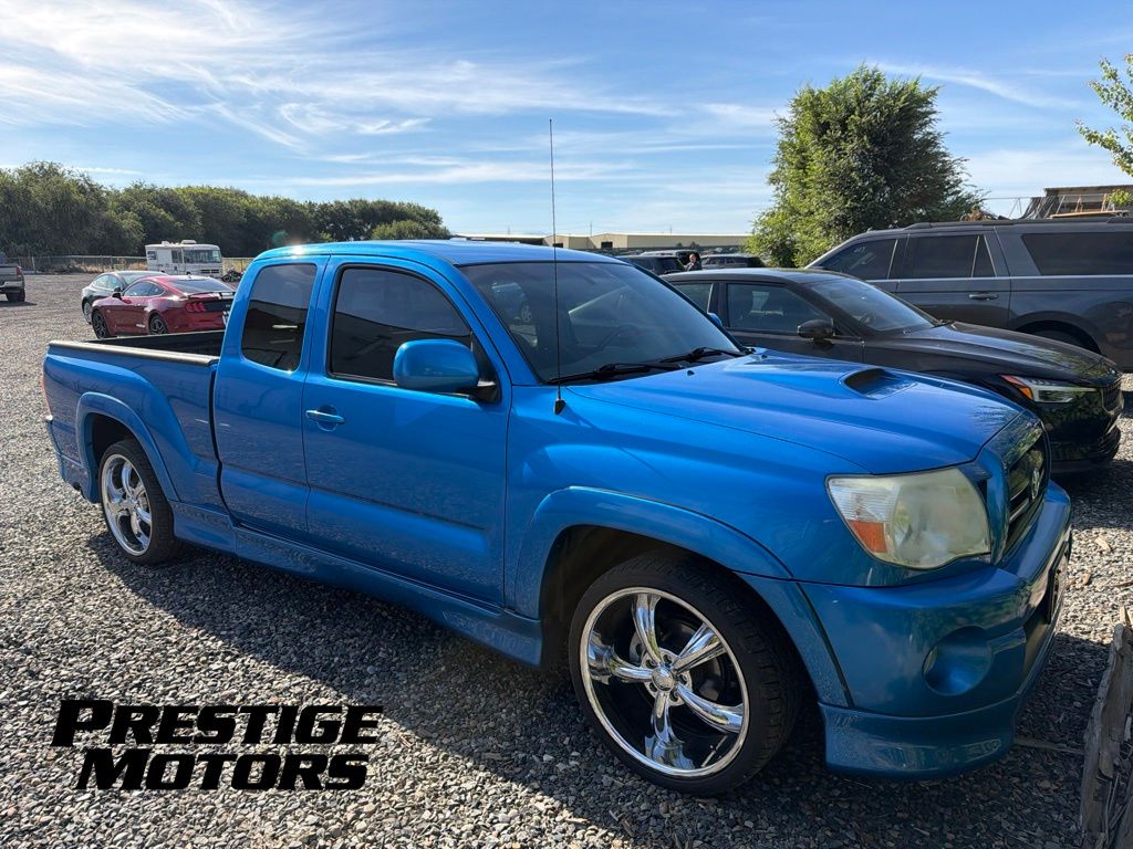 Speedway Blue 2006 Toyota Tacoma Pickup Truck Rear-Wheel Drive 6-Speed Manual Overdrive
