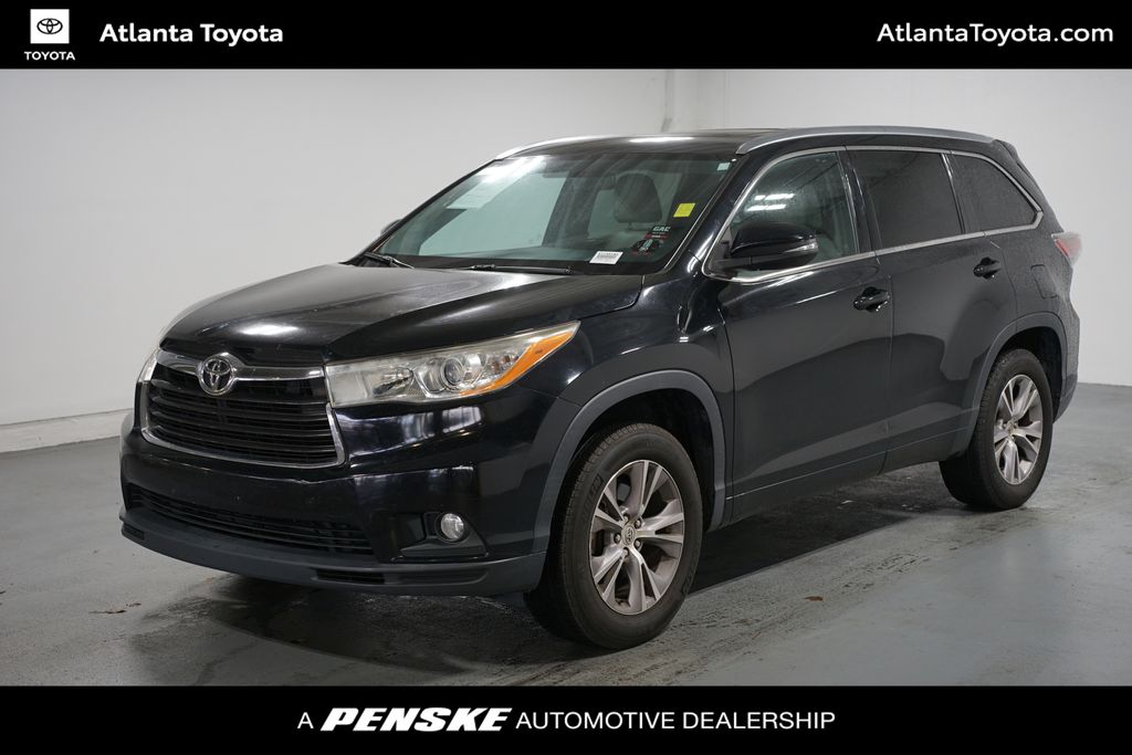 2014 Toyota Highlander XLE -
                  Duluth, GA