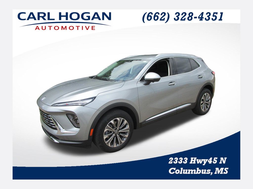 Gray Metallic 2025 Buick Envision SUV / Crossover All-Wheel Drive 9-Speed Automatic