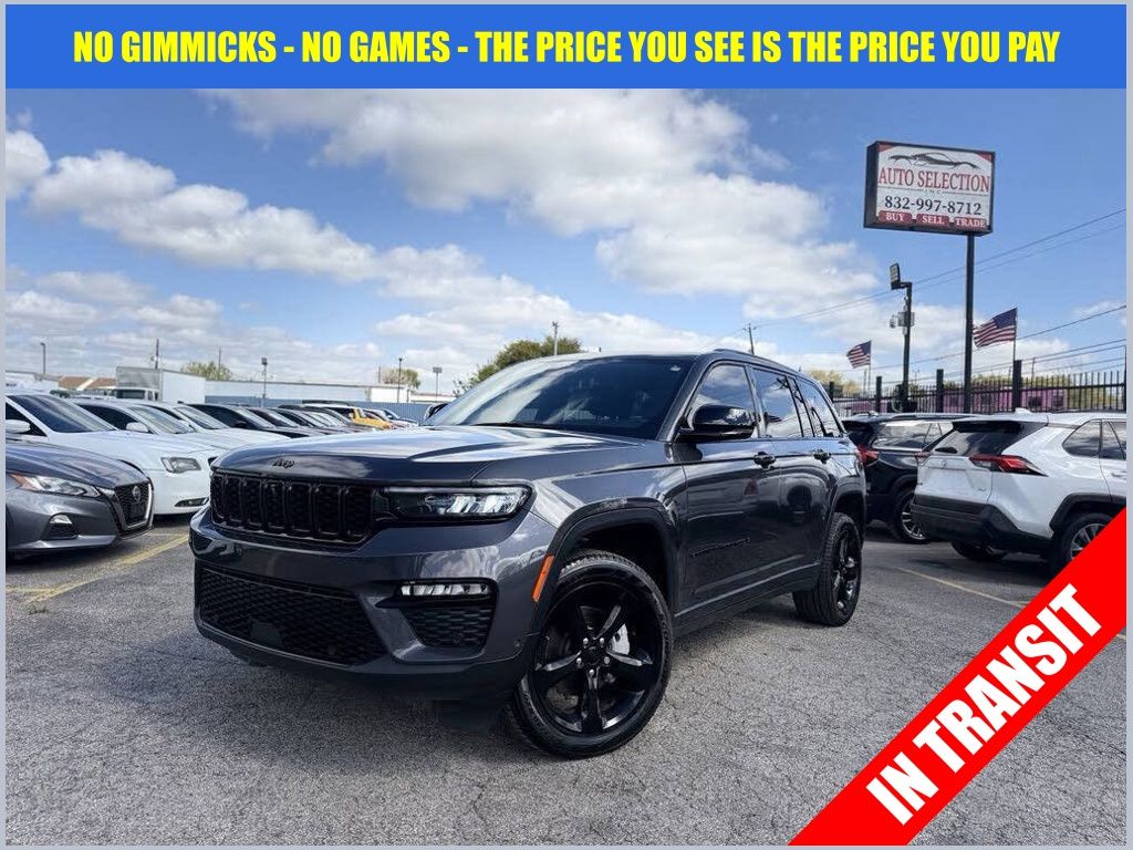 2024 Jeep Grand Cherokee Limited 4WD