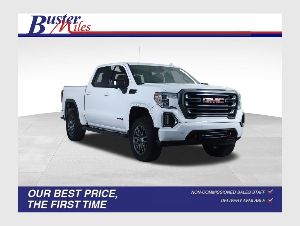 Summit White 2020 GMC Sierra 1500 Pickup Truck Four-Wheel Drive Automatic