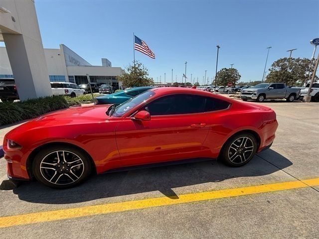 2023 Ford Mustang EcoBoost Premium Red at Emmons Autoplex