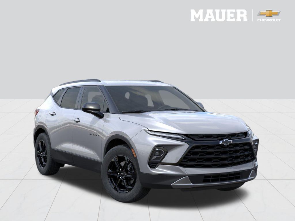New 2026 Chevrolet Blazer SUV
