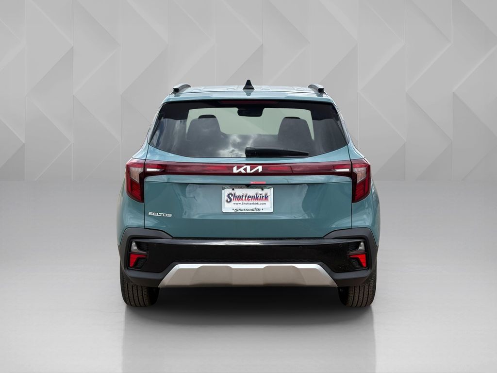 2026 Kia Seltos EX Blue at Joe Myers Mazda Kia