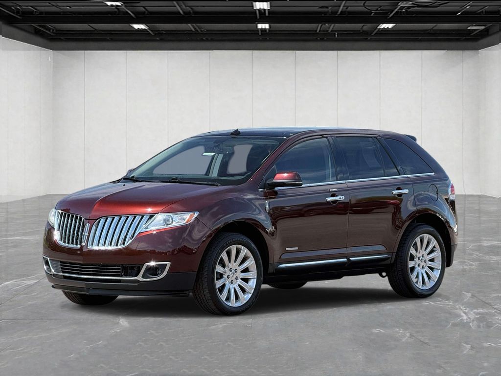 Cinnamon Metallic 2012 Lincoln MKX SUV / Crossover Front-Wheel Drive 6-Speed Automatic