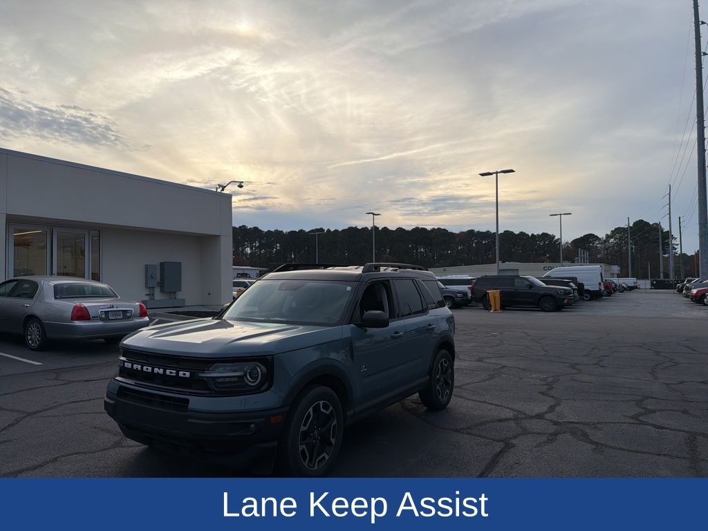 2022 Ford Bronco Sport Outer Banks