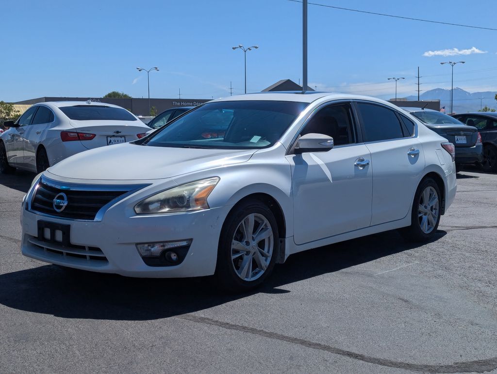 2015 Nissan Altima 2.5 SL 9