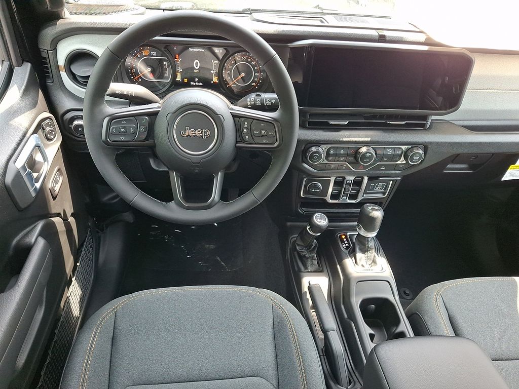 New 2026 Jeep Wrangler SUV