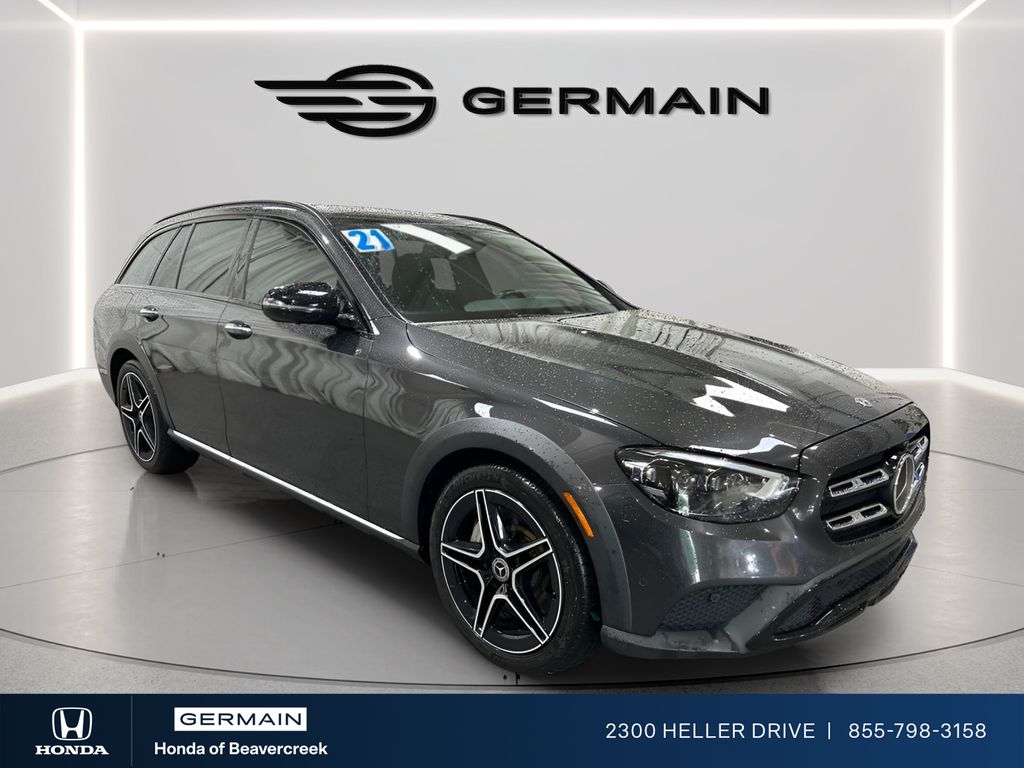 2021 Mercedes-Benz E-Class All-Terrain E 450 4MATIC AWD