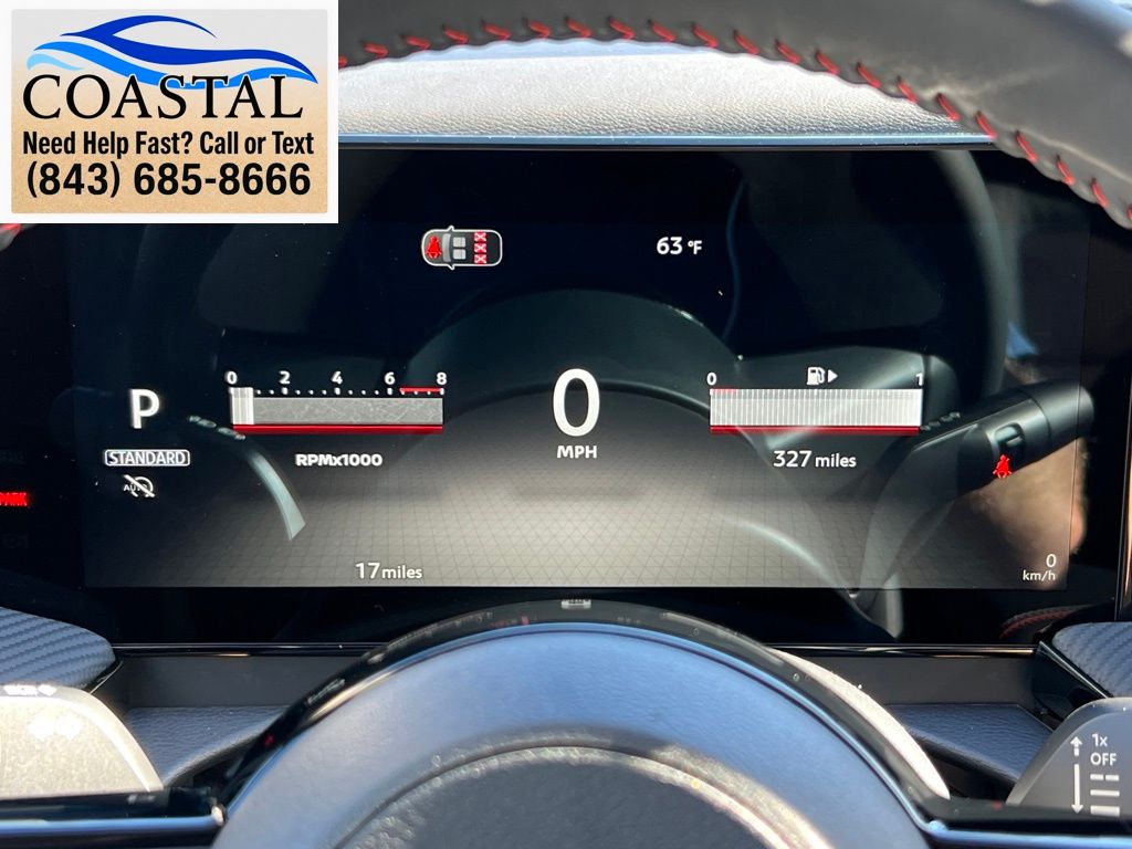 2026 Nissan Kicks SR Brown at Lugoff Nissan