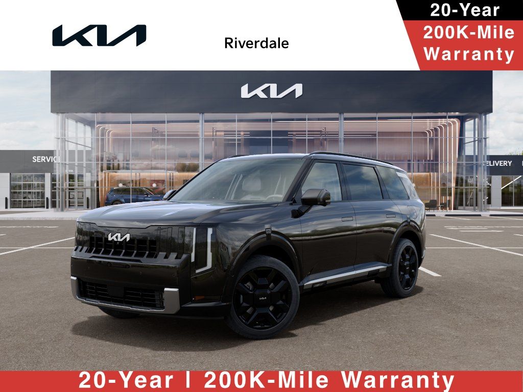 Ebony Black 2027 Kia Telluride SUV / Crossover All-Wheel Drive 8-Speed Automatic