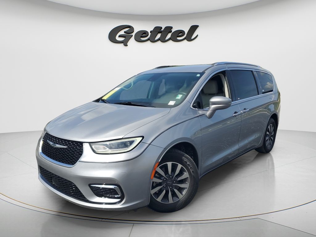Billet Silver Metallic 2021 Chrysler Pacifica Touring L FWD Minivan Front-Wheel Drive 9-Speed Automatic