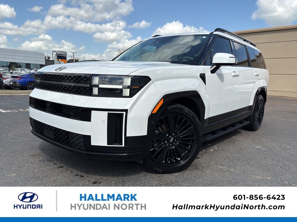 2025 Hyundai Santa Fe Hybrid Calligraphy FWD