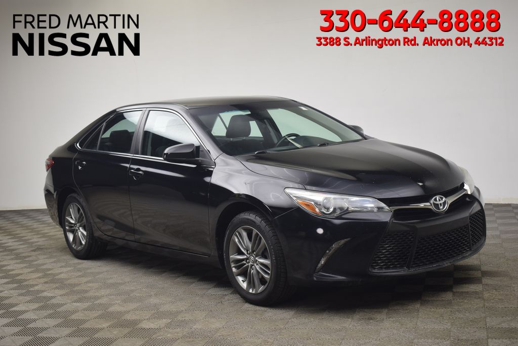 used 2017 Toyota Camry car, priced at $13,400