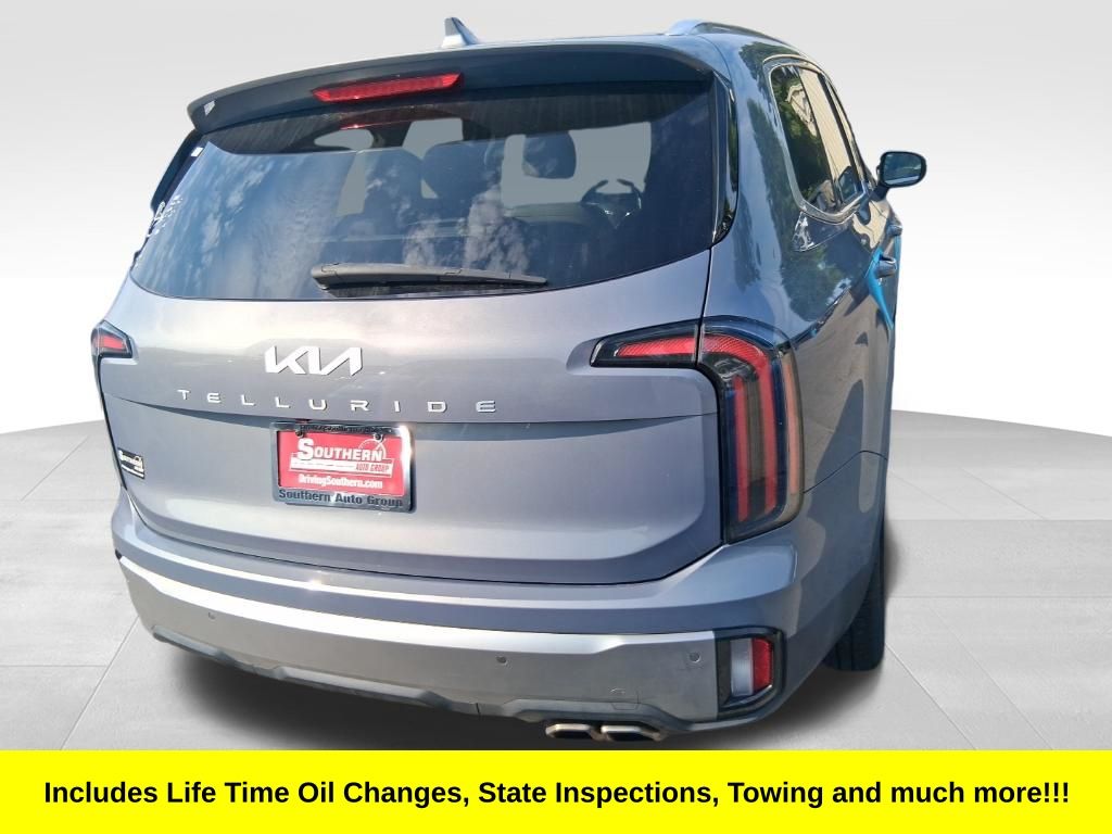 Certified Used 2023 Silver Kia EX image 3