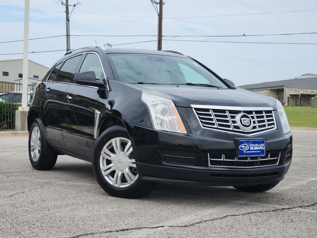 Black Raven 2016 Cadillac SRX SUV / Crossover Front-Wheel Drive 6-Speed Automatic