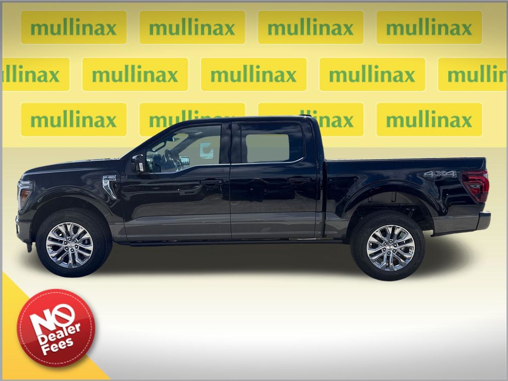 New 2026 Black Ford King Ranch image 2