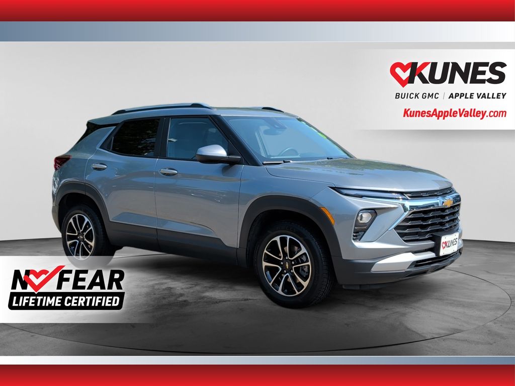 2025 Chevrolet TrailBlazer LT