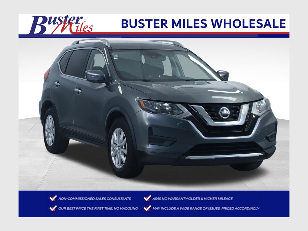2020 Nissan Rogue S FWD