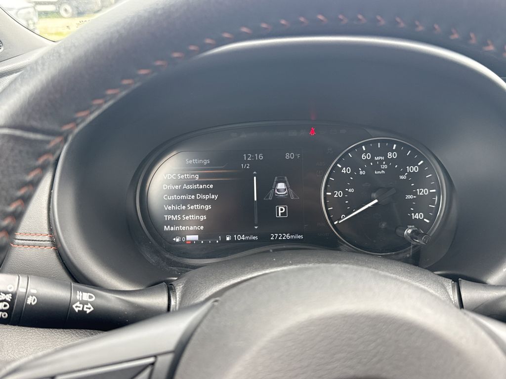 2023 Nissan Kicks SR White at South Houston Nissan