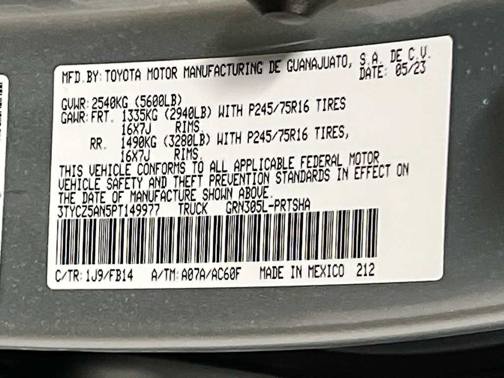 Used 2023 Celestial Silver Metallic Toyota SR image 30