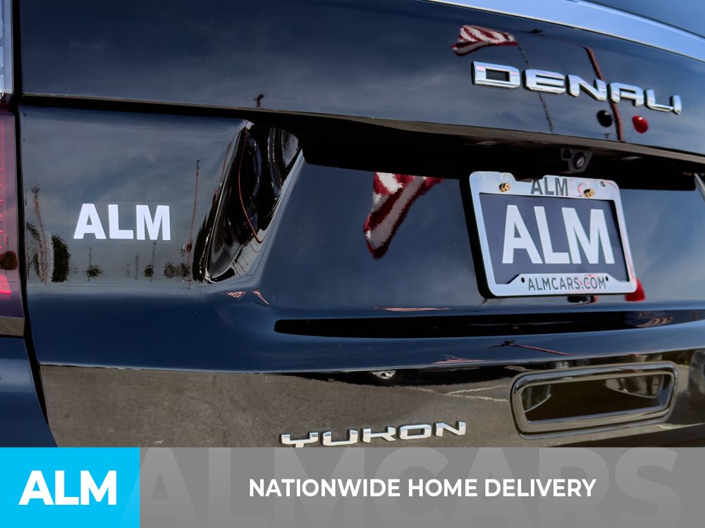 Used 2025 Onyx Black GMC Denali image 4