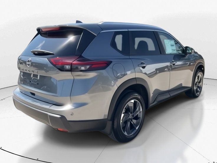 2025 Gun Metallic Nissan Rogue SV FWD SUV