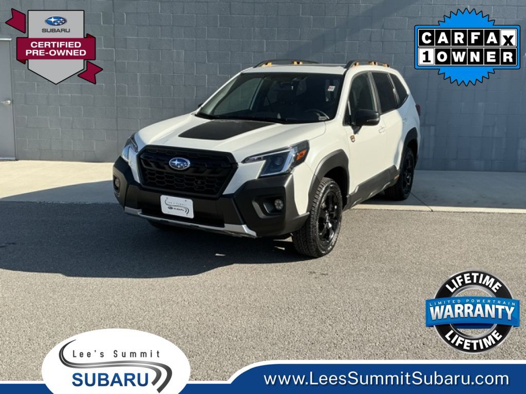 2024 Subaru Forester Wilderness Crossover AWD