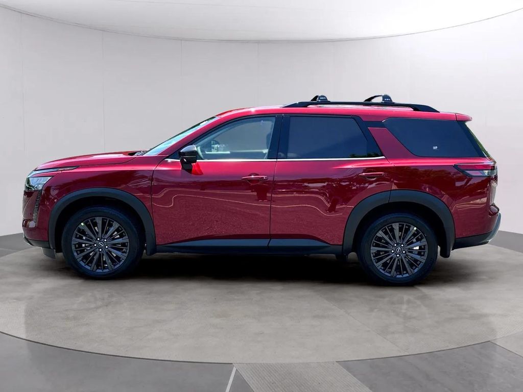 New 2026 Scarlet Ember Tintcoat Nissan SL image 6