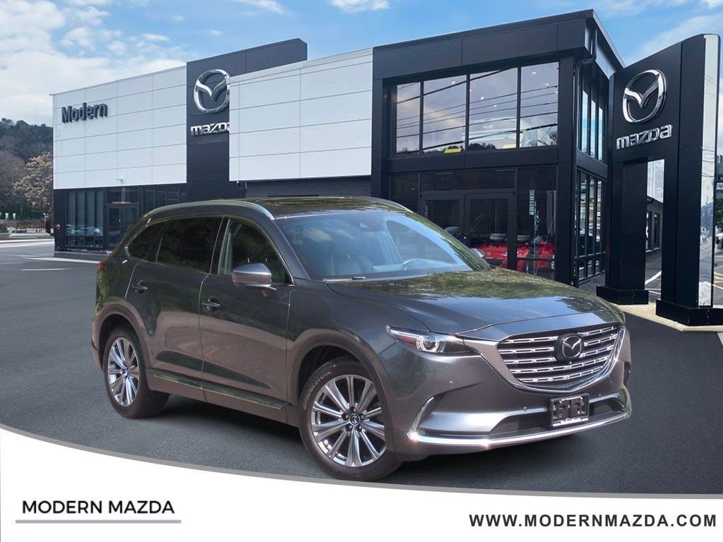 Machine Gray Metallic 2022 Mazda CX-9 SUV / Crossover All-Wheel Drive 6-Speed Automatic