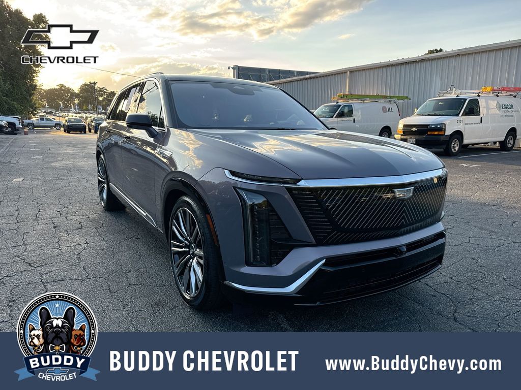 Celestial Metallic 2026 Cadillac VISTIQ SUV / Crossover All-Wheel Drive 1-Speed Automatic