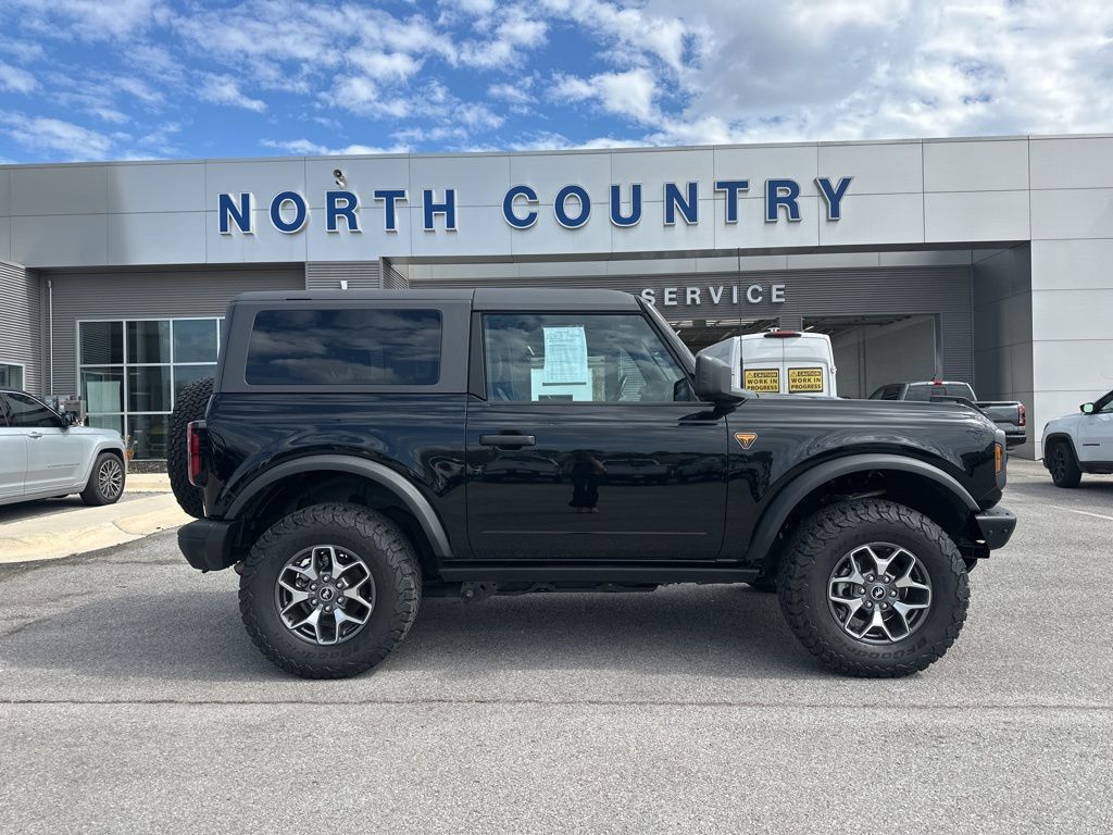 2024 Ford Bronco Badlands 2-Door 4WD