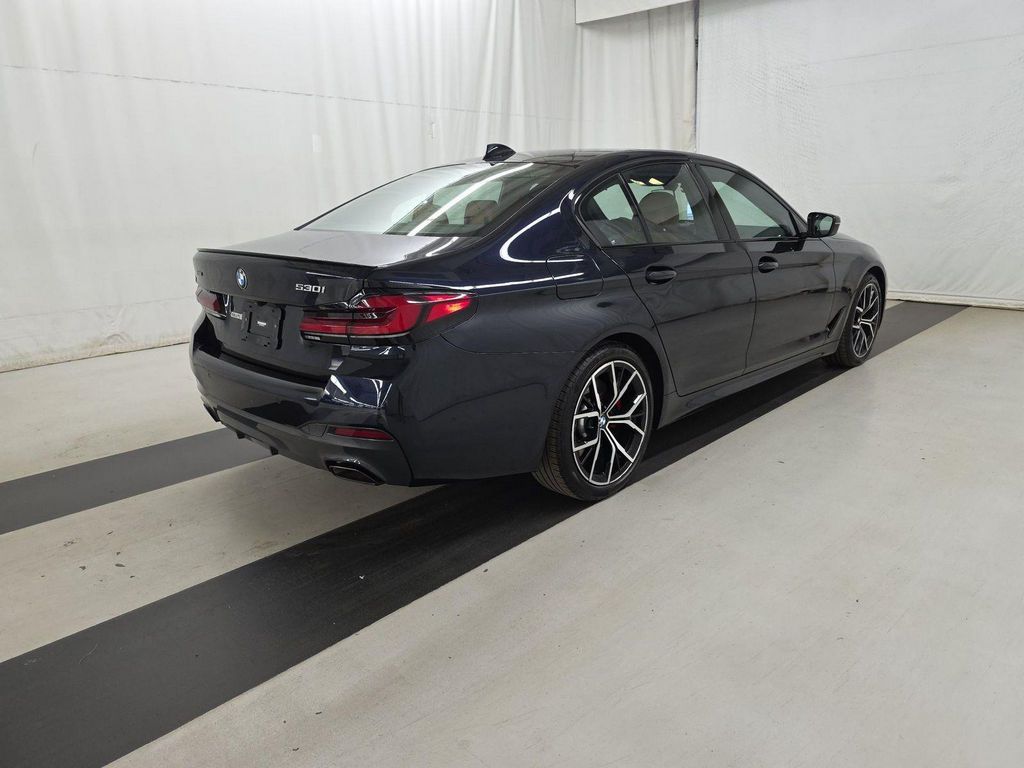 Used 2023 Black BMW 530i xDrive image 4