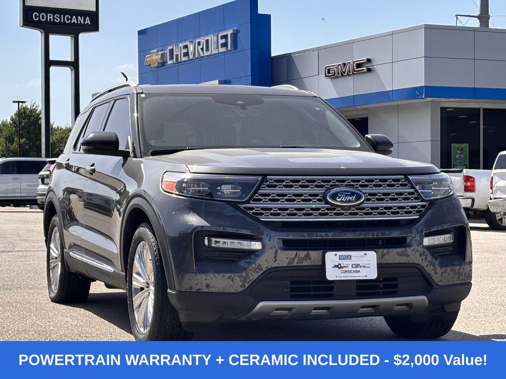 2020 Ford Explorer Limited AWD