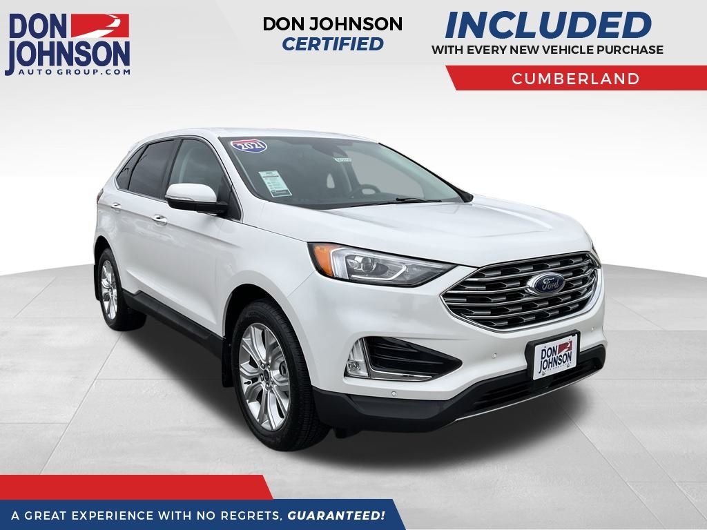 2021 Ford Edge Titanium AWD