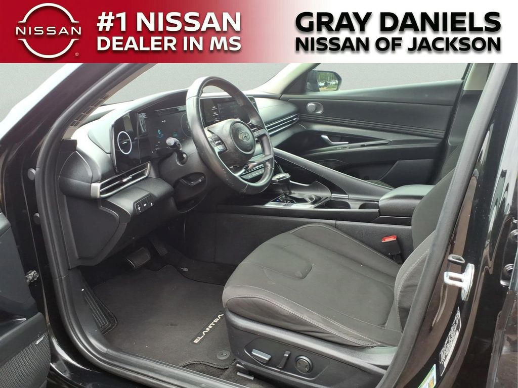 Used 2021 Hyundai Elantra Sedan