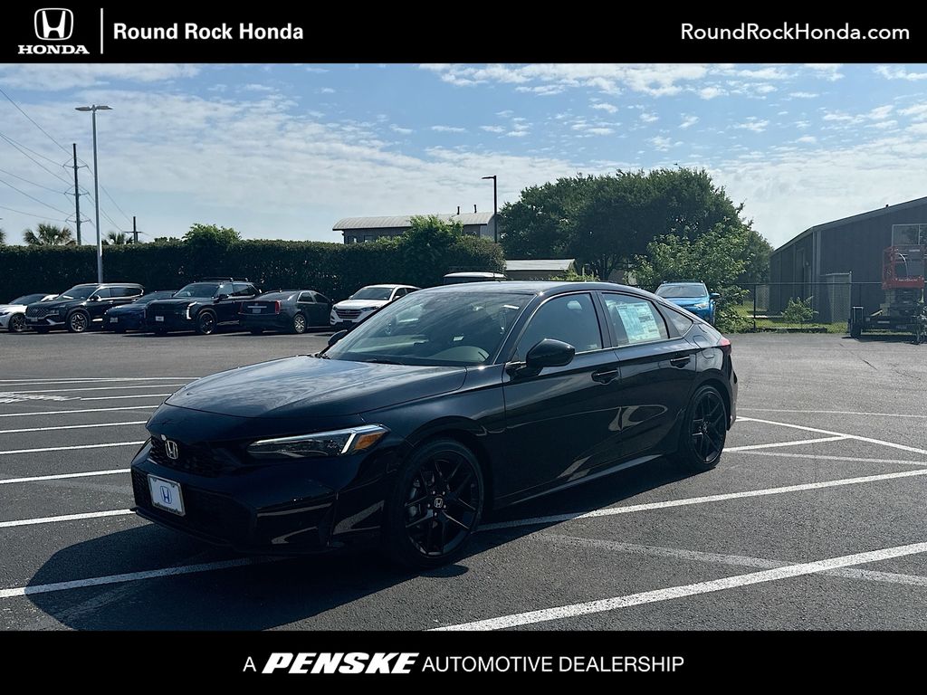2025 Honda Civic Sport Hero Image