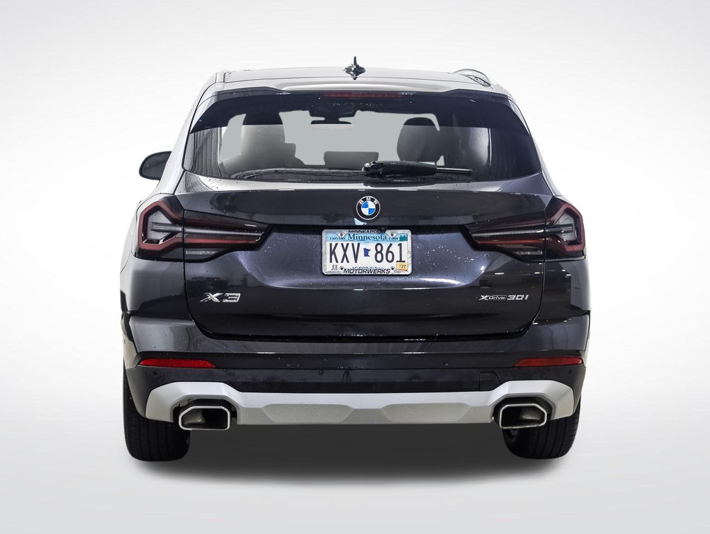Thumbnail: 2024 BMW X3 - 4