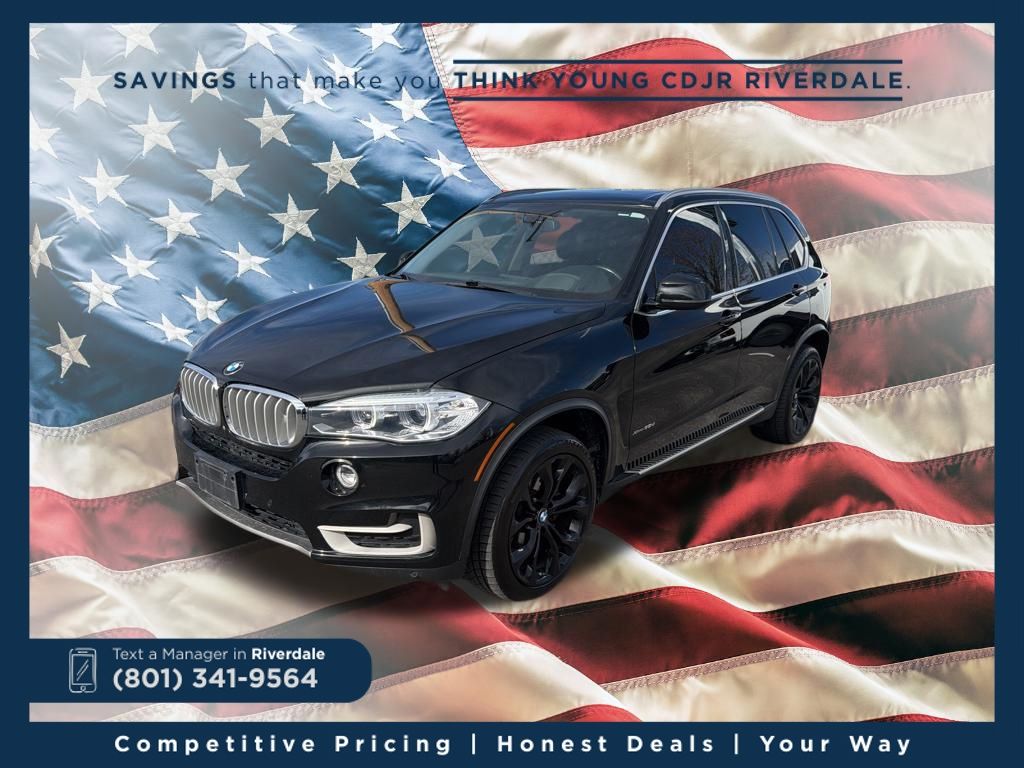 2015 BMW X5 xDrive35d AWD